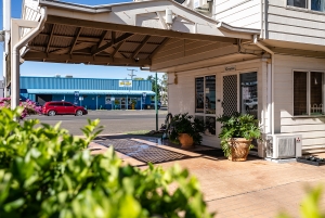 Reception Under Cover Parking